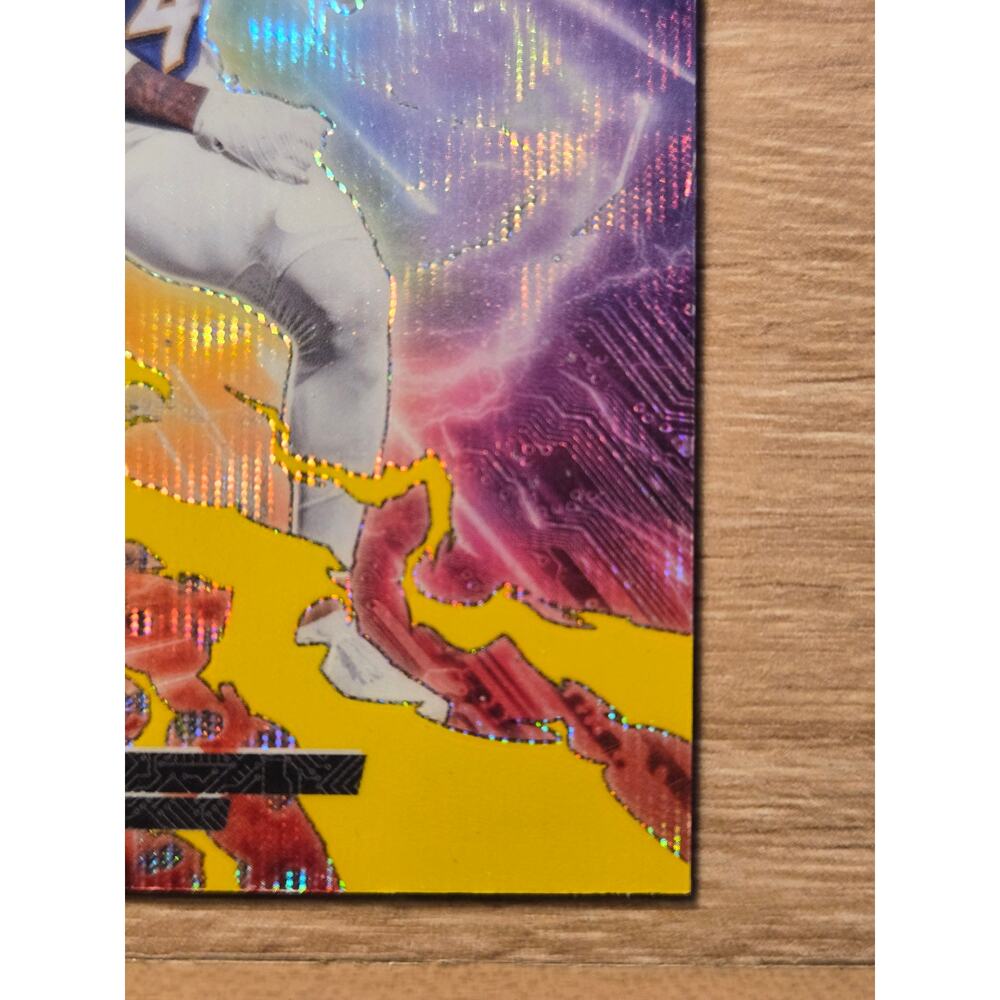 2025 Topps Resurgence Zay Flowers Circuit Breakers Yellow Surge /225 CB-25 - Picture 4 of 6